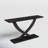 Catelynn 57'' Solid Wood Console Table-323772240