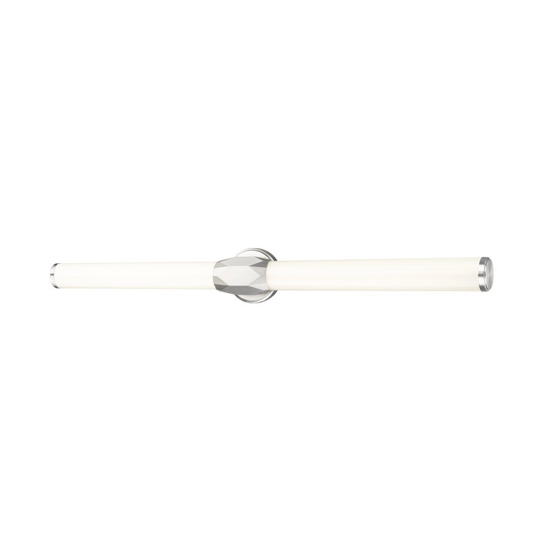 Ismerai Dimmable LED Vanity Light, Brushed Nickel