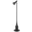 CCT (Colour Changing Temperature) 10W Intergrated dimmable LED floor lamp with touch sensor switch and adjustment shade