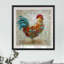 " Fancy Rooster I "-1859165122