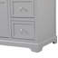 Ensemble de meuble-lavabo simple 42 po Pardue-3485563
