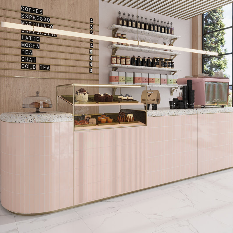 Arte 1.97 in. x 7.87 in. Ceramic Subway Wall and Floor Tile (6.48 sq. ft./case) (60-pack), Pink