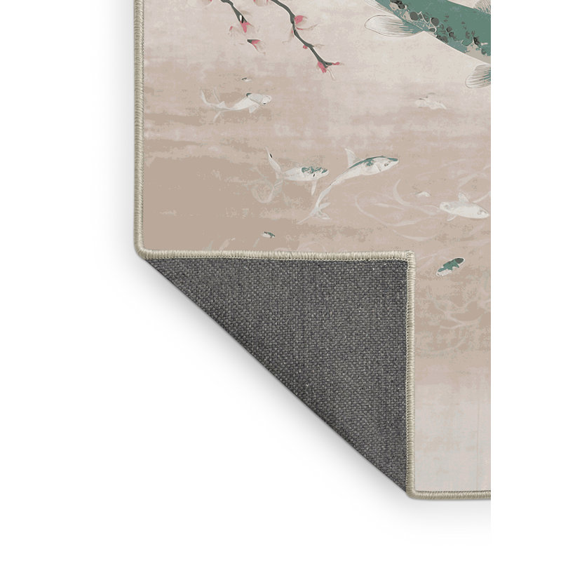 Silky Soft Plush Beige Area Rug