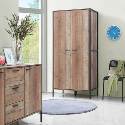 Bodgers 2 Door Wardrobe