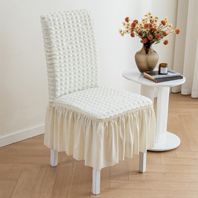 Housse pour chaise de salle à manger