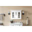Pharmacie pour salle de bain 35 "avec miroir