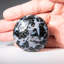 Genuine Polished Indigo Gabbro (Medium) Palm Stone