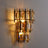 Adyanna 3-Light Iron Flush Mounted Sconce