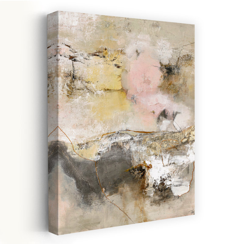 Art contemporain abstrait Artcast, H 24 po x l 16 po