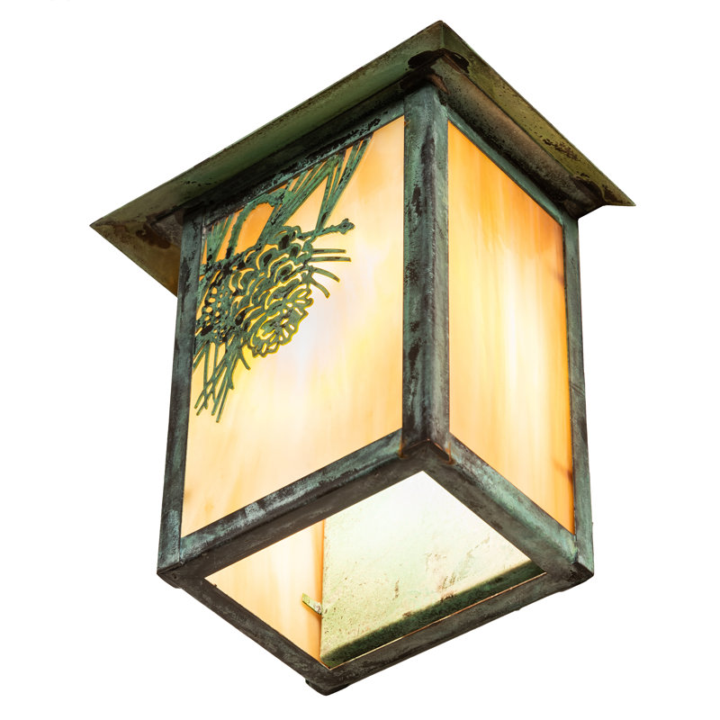 1 - Light Flush Mounted Sconce
