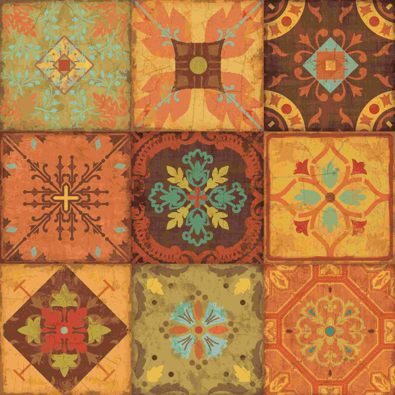 " From India II " by Pela Studio, 12" H x 12" W x 1.25" D