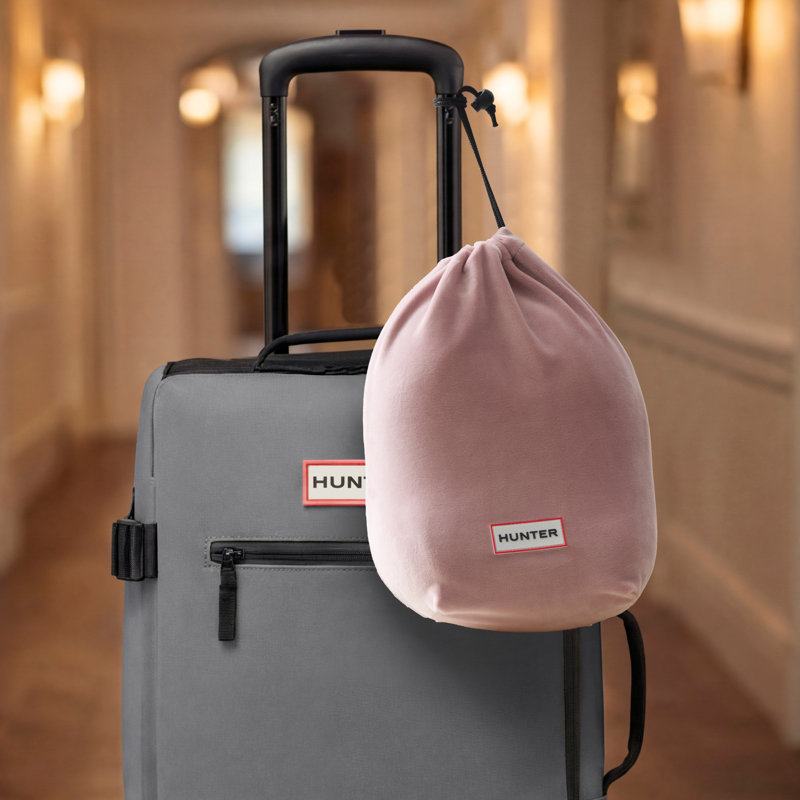 Hunter Ellis Contour Travel Neck Pillow, Pale Mauve