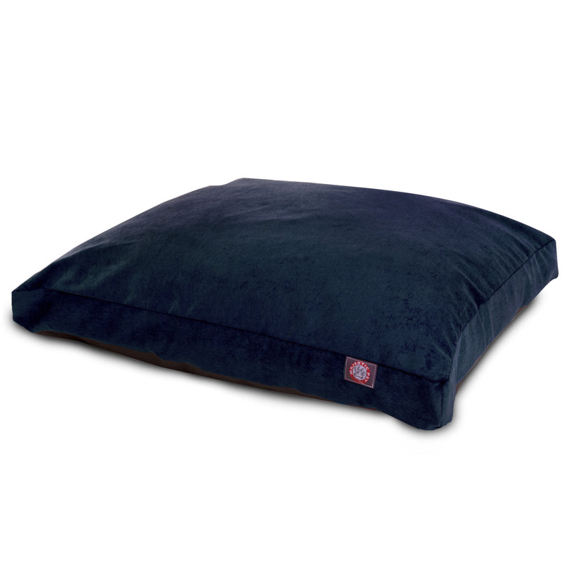 Coussin Villa, Bleu marine, Grand (l 36 po x P 44 po x H 5 po);