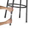 Tabouret pivotant à hauteur réglable Basche
