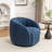 Upholstered Swivel Barrel Chair-1426000094