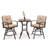 Silerton 2 - Person Patio Dining Set with Square Table , Cushions Included