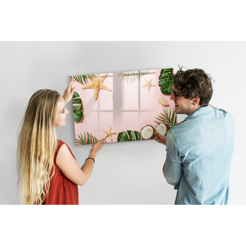 Magnetic Glass Dry Erase Board