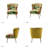 Amata Velvet Accent Chair-57809812