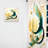 Alarins - Golden Spiral Movement III - Modern Curtain - Velvet Room Darkening - 1 panel-750842997