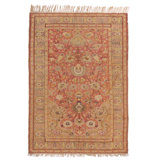One-of-a-Kind 4'1" X 6' Hand Knotted Area Rug