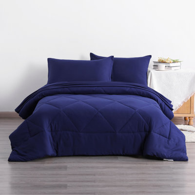 5PC All Season Microfiber Bedding Set