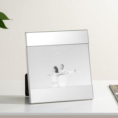 Metal Mirrored Picture Frame