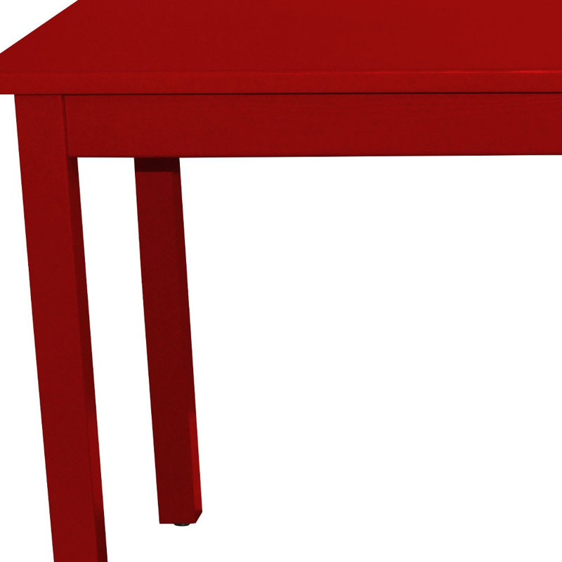 Table de salle à manger Gracie Mills, H 30 po x l 48 po x P 27 po