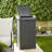Suncast 30 Gallon Manual Lift Trash Hideaway Container-96603969