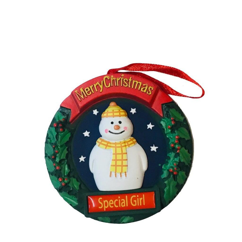 20cm Polyresin Entertainment Hanging Figurine Ornament