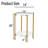Marble Top End Table-232343648