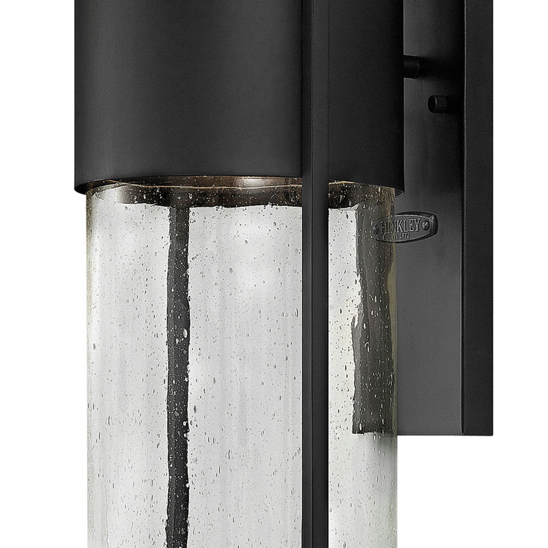 Shelter 1-Light Outdoor Sconce, Buckeye Bronze, 23.25" H x 8.25" W, MED