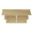Accent Table, Console, Entryway, Narrow, Sofa, Living Room, Bedroom, Natural Laminate Metal, Contemporary, Modern-1179237256
