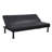 Merridale Twin 64'' Faux Leather Tufted Convertible Sofa