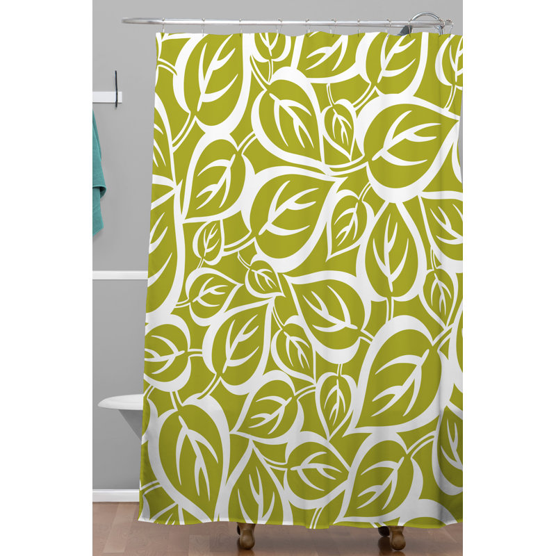 Floral Shower Curtain