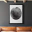 Graphite Moon I, reproduction encadrée de qualité supérieure - prête à être accrochée-1127332154-1127332155-1138437843