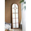 Miroir demi-rond 24 po x 79 po
