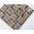 Handicraft 12 in. x 12 in. Stained Glass Multi Finish Versailles Mosaic Decorative Kitchen & Bathroom Wall Tile-36910322