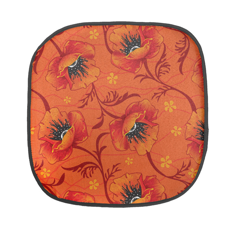 Outdoor 1.38'' Dining Chair Seat Cushion