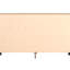 Commode Burlington G2450-D, noire, peut être utilisée pour la salle à manger, la chambre à coucher (commode)