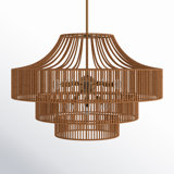 8 - Light Outdoor Chandelier