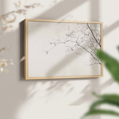 Vintage Sketch Work-LXXVIII -Framed Print - Restickable