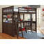 Lit mezzanine avec bureau Mateo-36290631-36290632