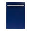 ZLINE 18 in. Compact Top Control Built-In Dishwasher with Stainless Steel Tub and Modern Style Handle-1213556277-1213556274