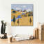 «River Valley Village» par Andrea Haase, estampe numérique sur toile-2018779328