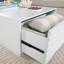 Table basse en bois avec tiroir