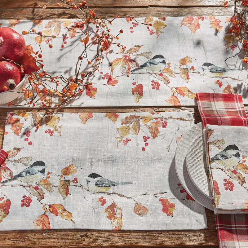 Ensemble de 4 serviettes de table Park Designs Fall Blessings