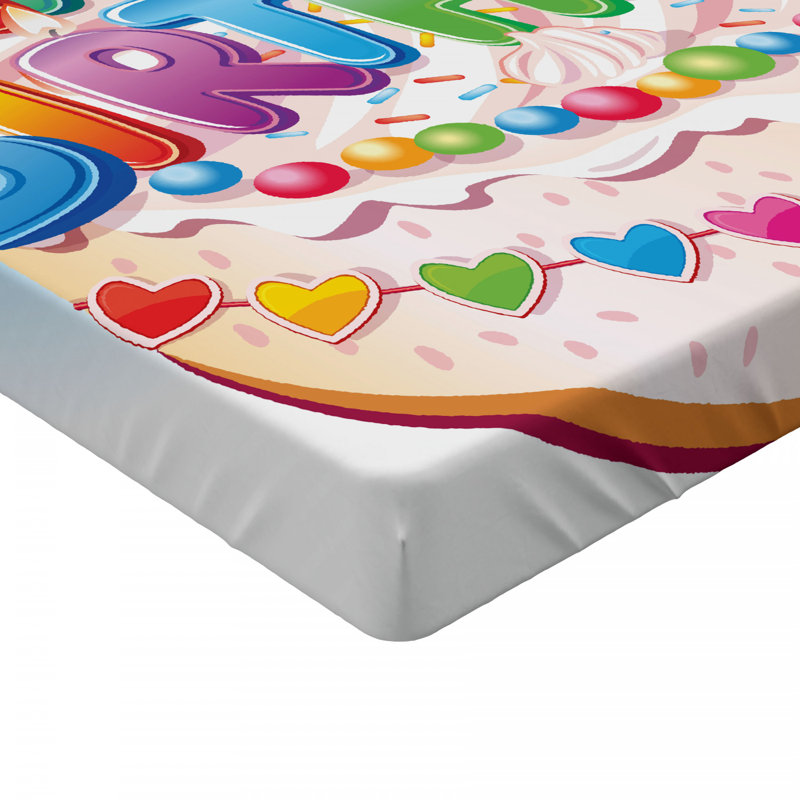 Microfiber Fitted Sheet, Twin Fitted Sheet