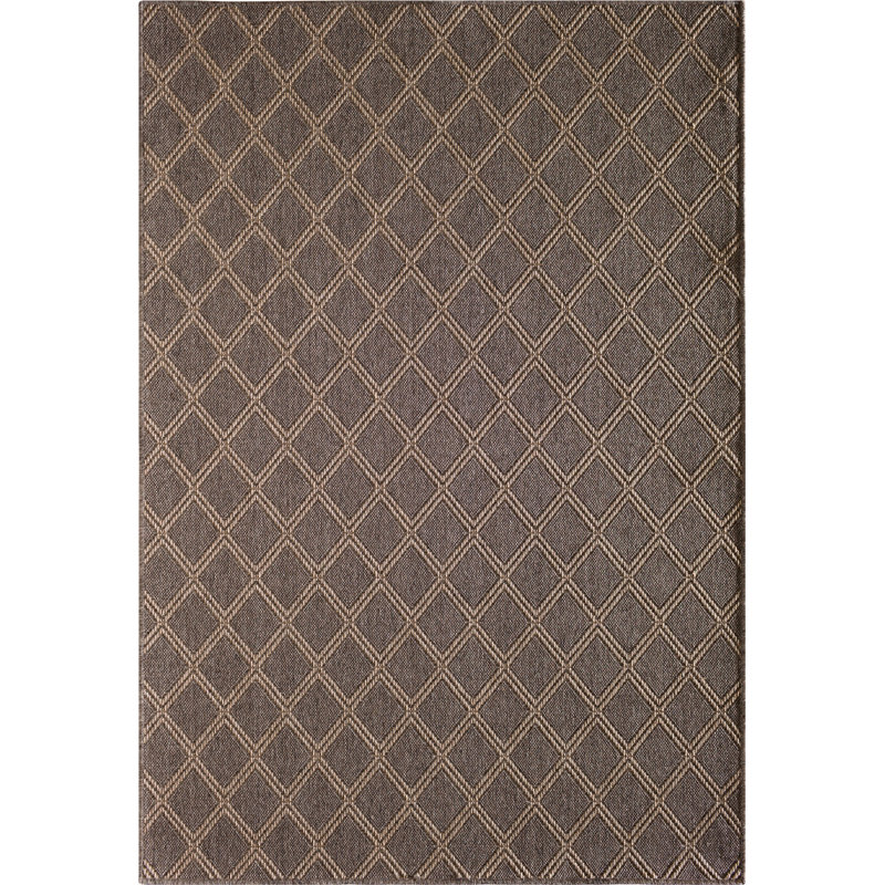 Tapis géométrique Sarinah, Rond 7 pi 10 po x 9 pi 10 po