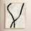 Ropes Series I "Black Rope 5" Print
