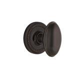 Rope Rosette with Homestead Door Knob